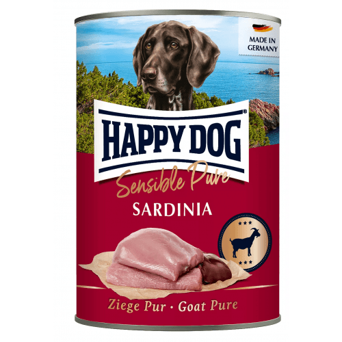 Happy Dog SENSIBLE Pure SARDINIA (100% koza) 400 g