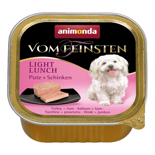 Animonda paštika Light Lunch krůta/šunka 150g