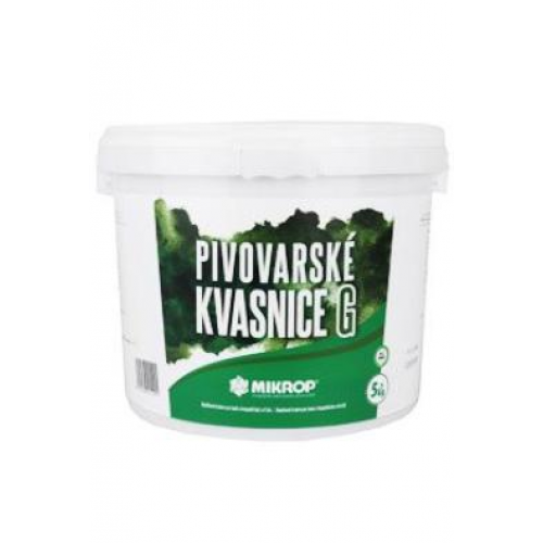 Mikrop Pivovarské kvasnice pro drůbež 5kg