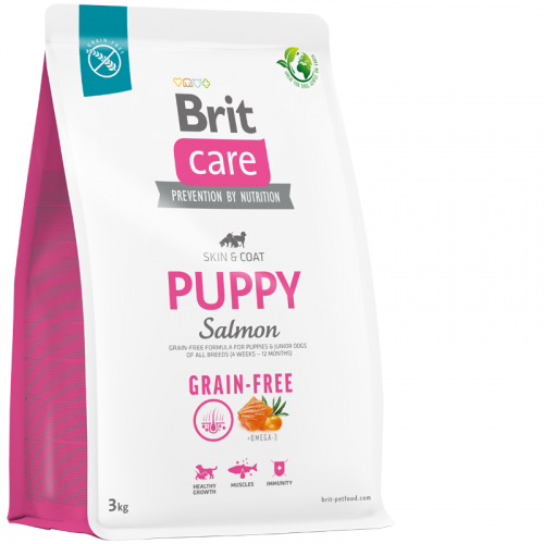 Brit Care Dog Grain-Free Puppy 3 kg NEW