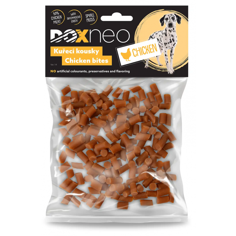 Doxneo kuřecí kousky 100g