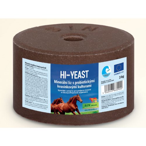 Probiotic - Hi-yeast, minerální probiotický liz 3 kg
