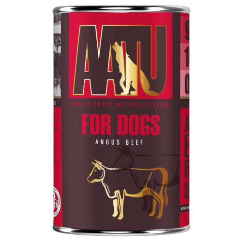 AATU Dog Beef Angus konzerva 400g