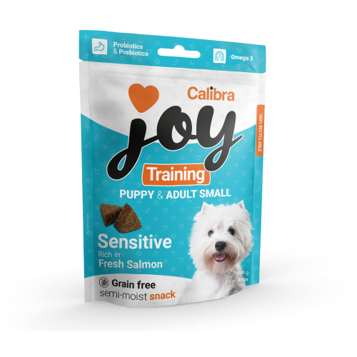 Calibra Joy Dog Training Puppy&Adult S Salmon 150g 