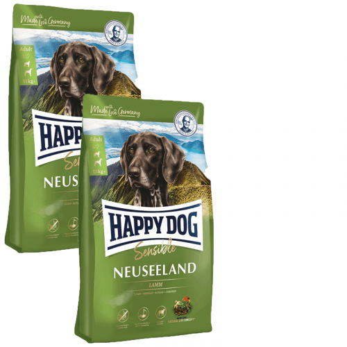 2x Happy Dog Supreme Sensible Neuseeland 12,5kg