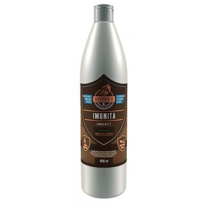 Imunita sirup pro koně 1l