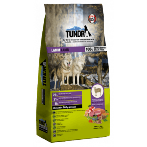 Tundra Dog Lamb Clearwater Valle Formula 3,18kg