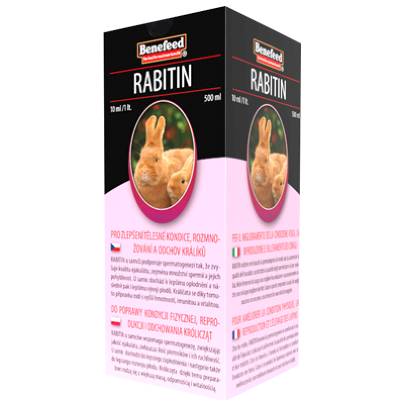 Rabitin pro králíky 500ml