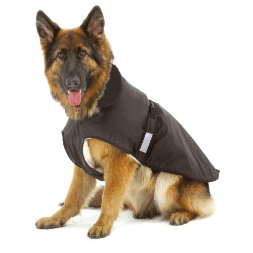 Obleček pro psy Thermo s kožešinou 2v1 (délka 64cm) zimní i letní