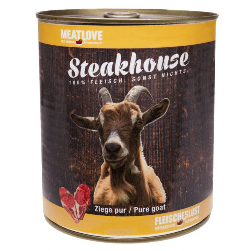 Steakhouse Pure Goat 400g