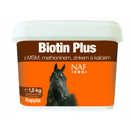 Biotin plus pro zdravá kopyta 3 kg