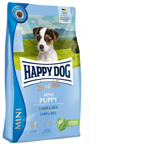 Happy Dog MINI SENSIBLE Puppy Lamb & Rice 800 g