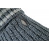 Obleček svetr rolák pro psy DUBLIN šedý 30cm Zolux