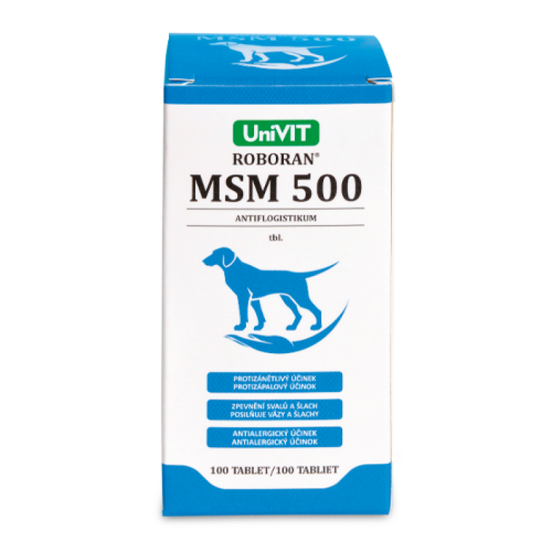 Roboran MSM 500 pro psy 100tbl