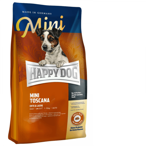 Happy Dog Supreme MINI - Mini Toscana 4 kg