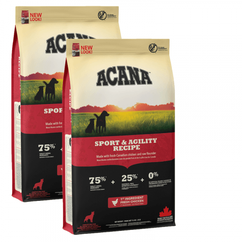 2x ACANA SPORT & AGILITY RECIPE 17kg