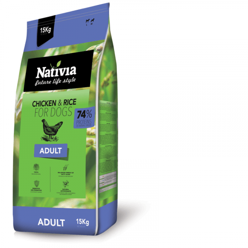 Nativia Dog Adult 15kg