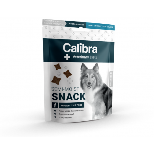 Calibra VD Dog Snack Mobility Support 120g (min. odběr 7 ks)