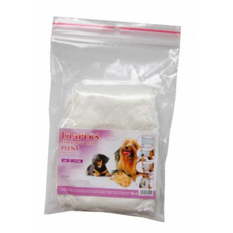 Plenky pro psy vel. 2A (4-7 kg) 1ks