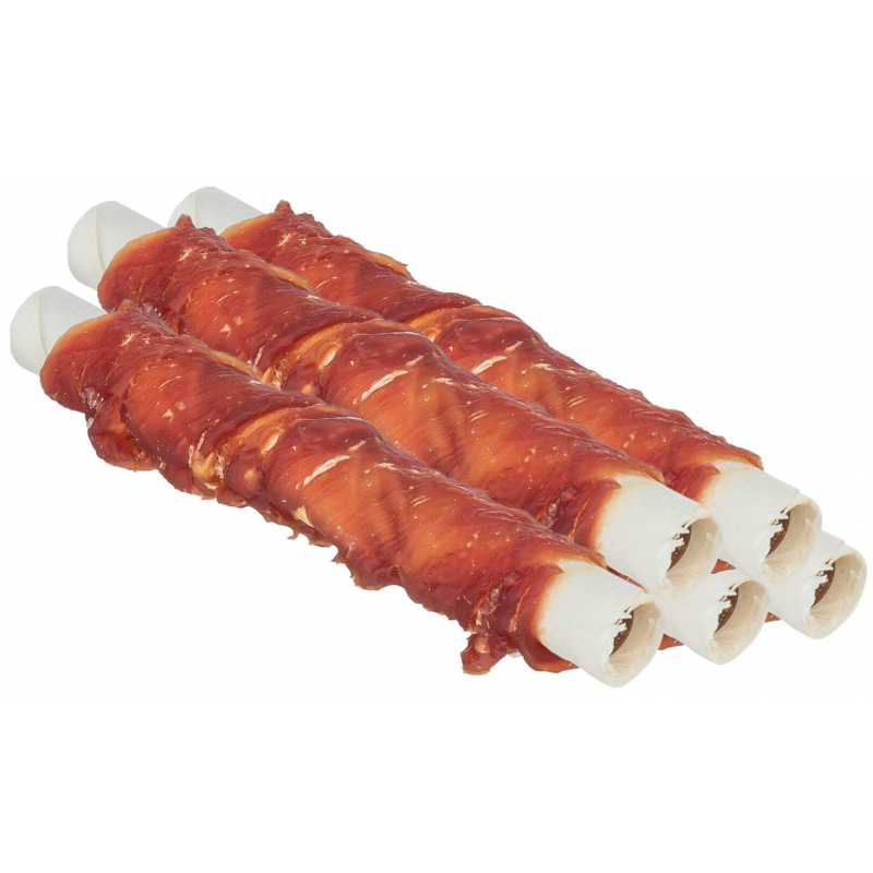 DentaFun tyčky s kachním masem a kuřecími játry [100], 12 cm/35 g