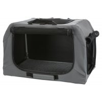 Skládací cestovní box EASY, XS-S: 50 x 33 x 36cm, šedý