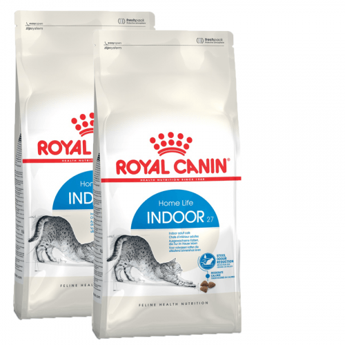2x Royal Canin Indoor 10kg