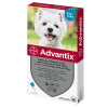 Advantix Spot On 1x1ml pro psy 4-10kg (1 pipeta)