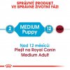 Royal Canin SHN MEDIUM PUPPY GRAVY kapsičky 10 x 140 g