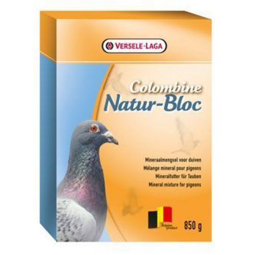 Versele-Laga Colombine Natur Block pro holuby 850g