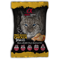 Alpha Spirit Cat Free range Chicken Snacks 50 g