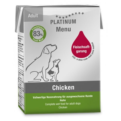 Platinum Menu Chicken - Kuře 375 g