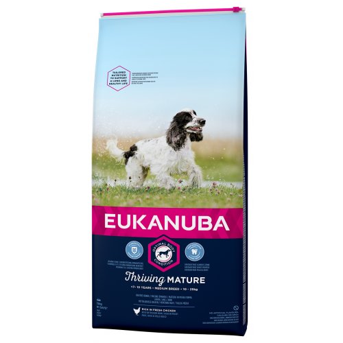 Eukanuba Dog Mature&Senior Medium 15kg