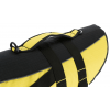 Life Vest plavací vesta pro psa L 55 cm: 50-80 cm, do 36kg žluto/černá