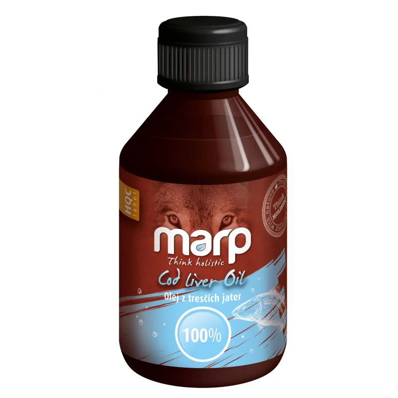 Marp Holistic - Olej z tresčích jater 250ml