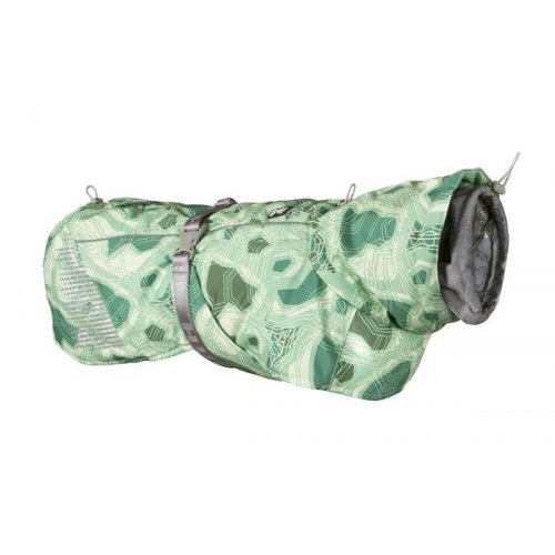 Obleček Hurtta Extreme Warmer zelený camo 25