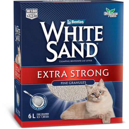 Podestýlka White Sand 6 LT Extra Strong