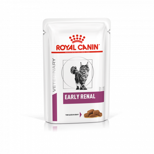 Royal Canin VHN CAT EARLY RENAL GRAVY kapsičky 12 x 85 g