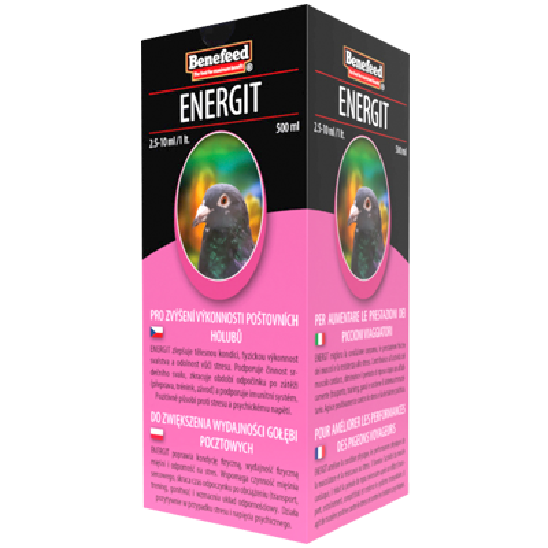Energit holubi 500ml