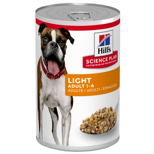 Hill's Can. SP Adult Light Chicken Konz. 370g