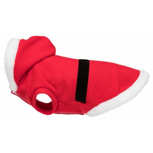 Vánoční obleček Santa Claus, XS: 30 cm: 44 cm, červený
