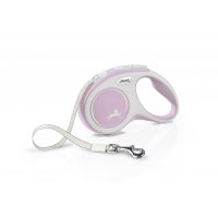 Vodítko FLEXI Comfort S pásek 5m/15kg růžová NEW