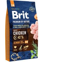 Brit Premium by Nature Senior S+M 8kg