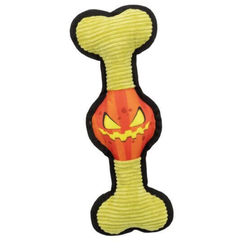 Halloween Bone - kost, plyšová hračka pro psy, 34 cm