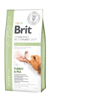 Brit VD Dog GF Diabetes 12kg