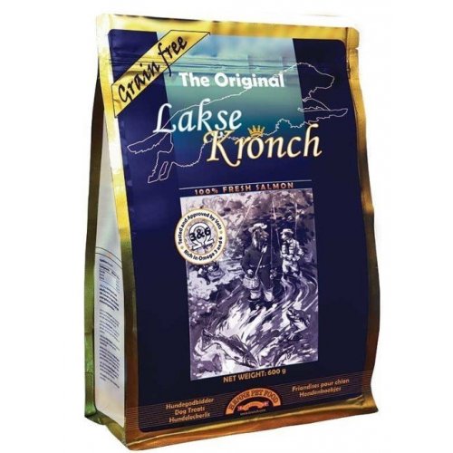 KRONCH - pamlsky Original 100% losos 600 g