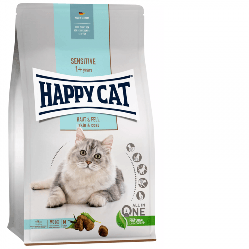 Happy Cat Sensitive - Sensitive Haut & Fell 4 kg