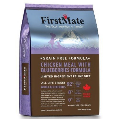First Mate Cat Chicken Meal&Blueberries 1,8kg