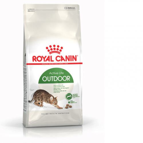 ROYAL CANIN FELINE FHN OUTDOOR 10 KG + DÁREK ZDARMA