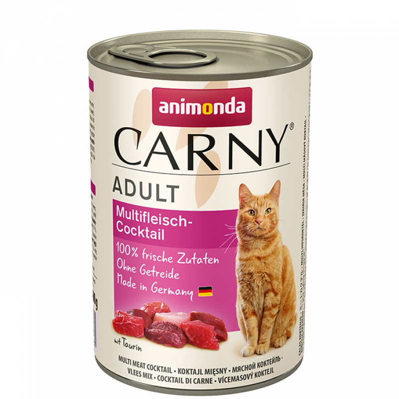 Animonda konzerva kočka Adult masový koktejl 400g