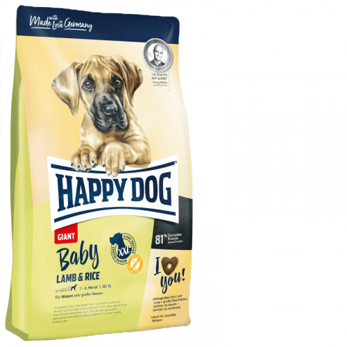 Happy Dog Supreme Baby Giant Lamb & Rice 15kg